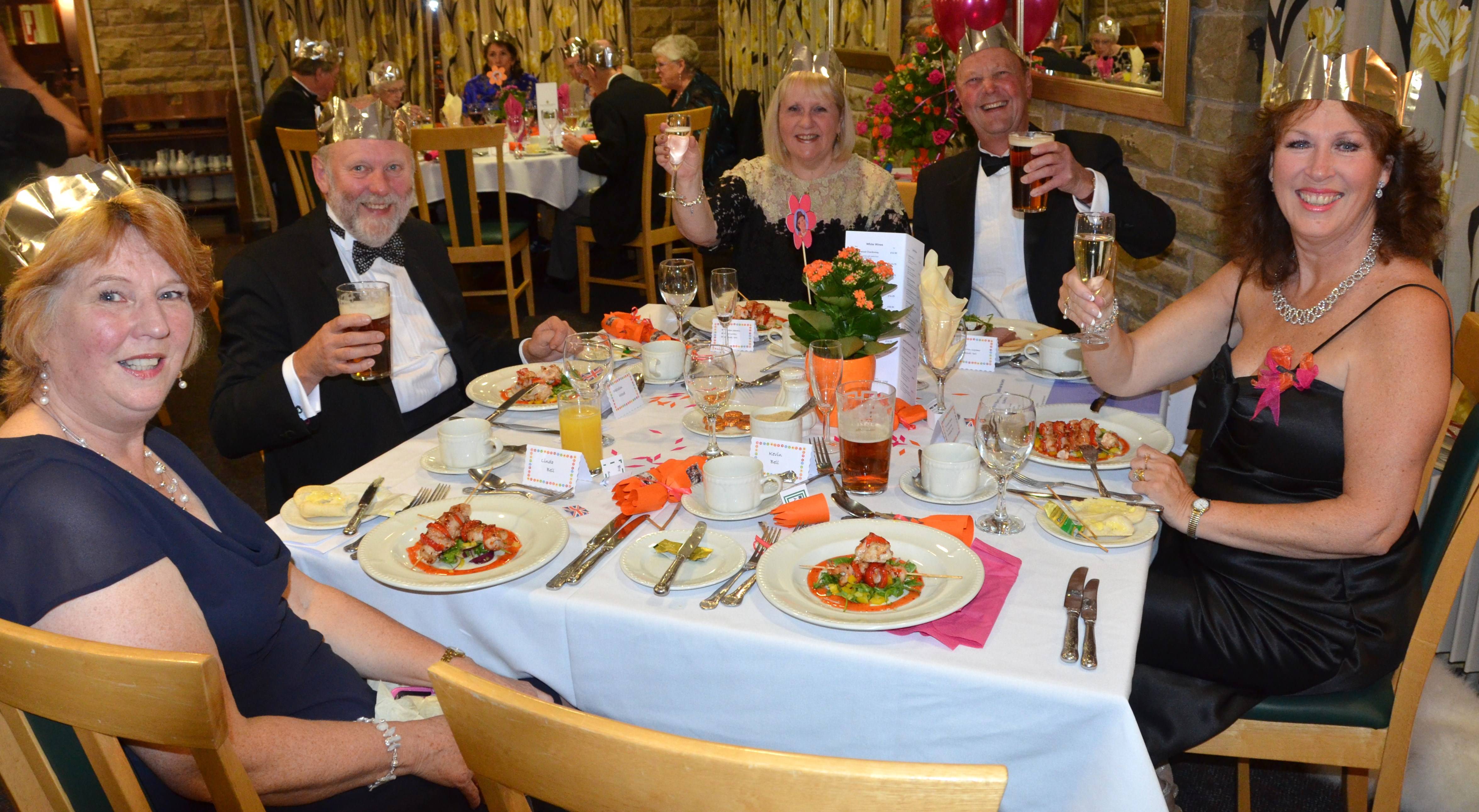 Organisers Table