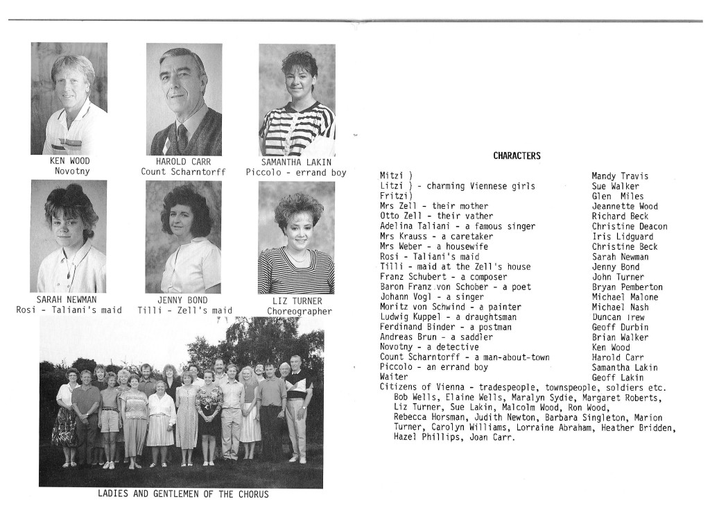1990 Lilac Principals (2) & chorus