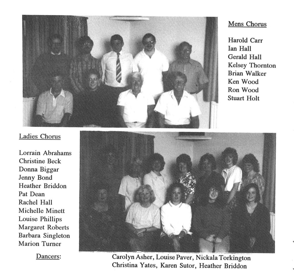 1992 Merrie England chorus