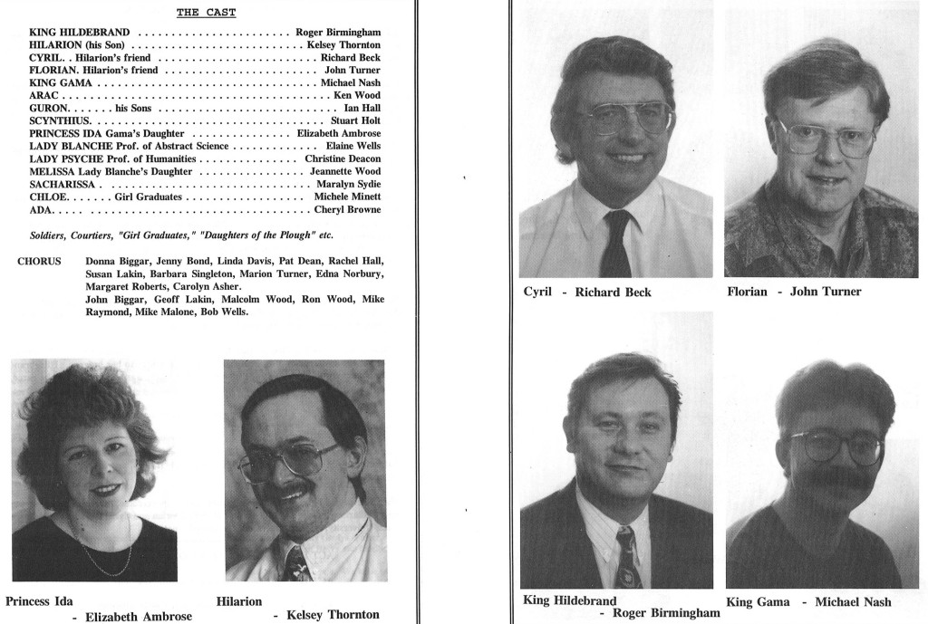 1993 Ida cast 1