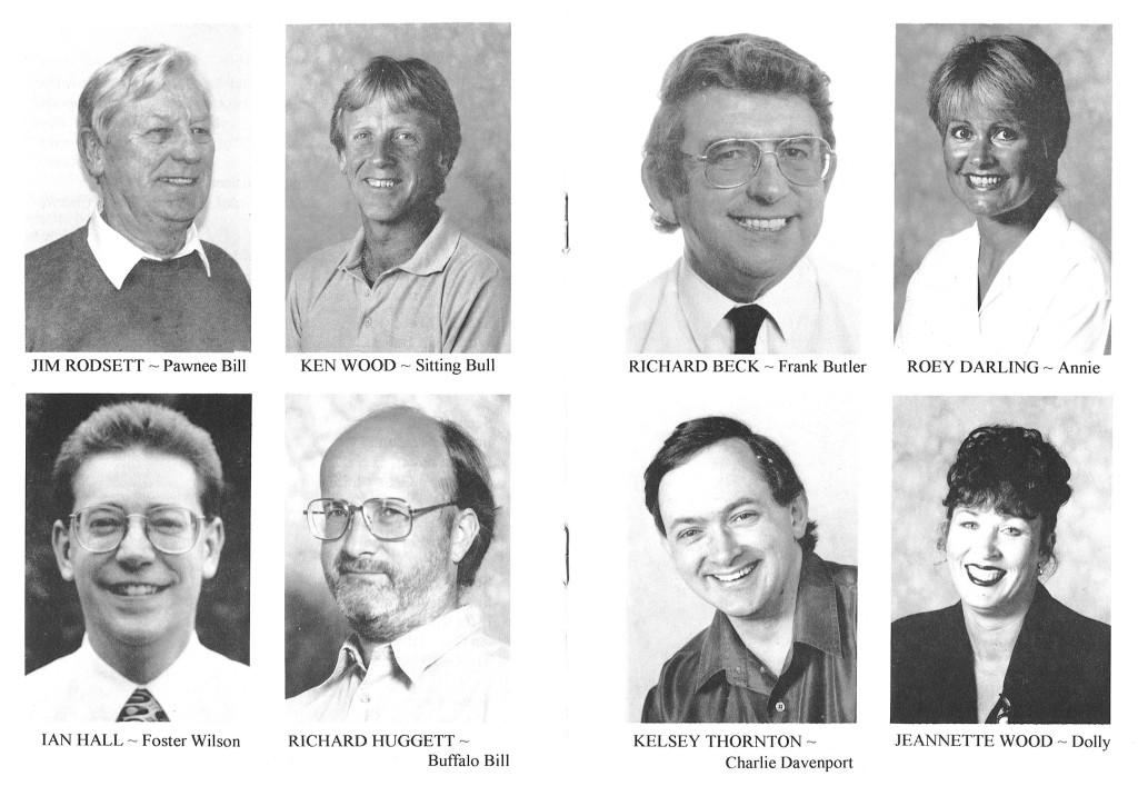 1998 Annie principals