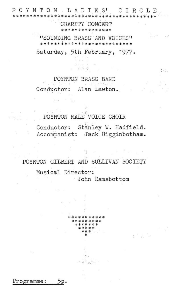 1977 Concert 1