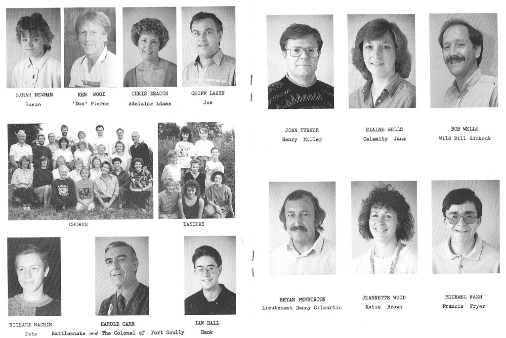 1989 Calamity cast pics