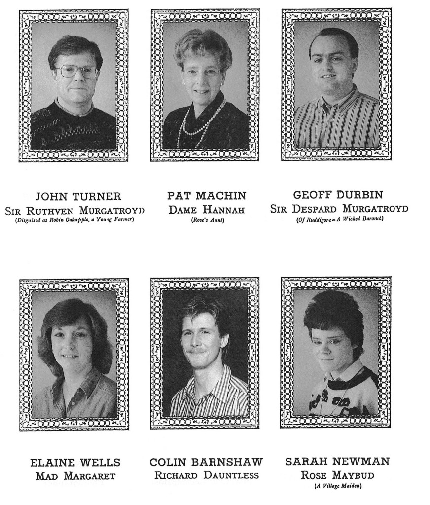 1989 Ruddigore principals 1