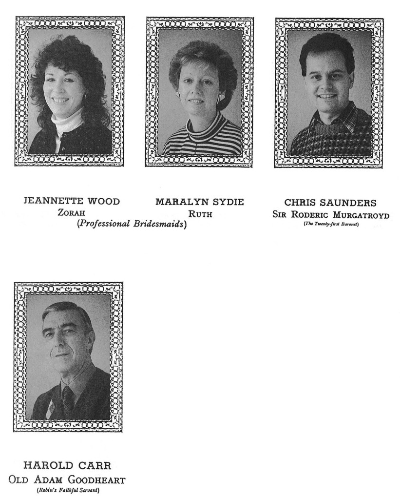 1989 Ruddigore principals 2