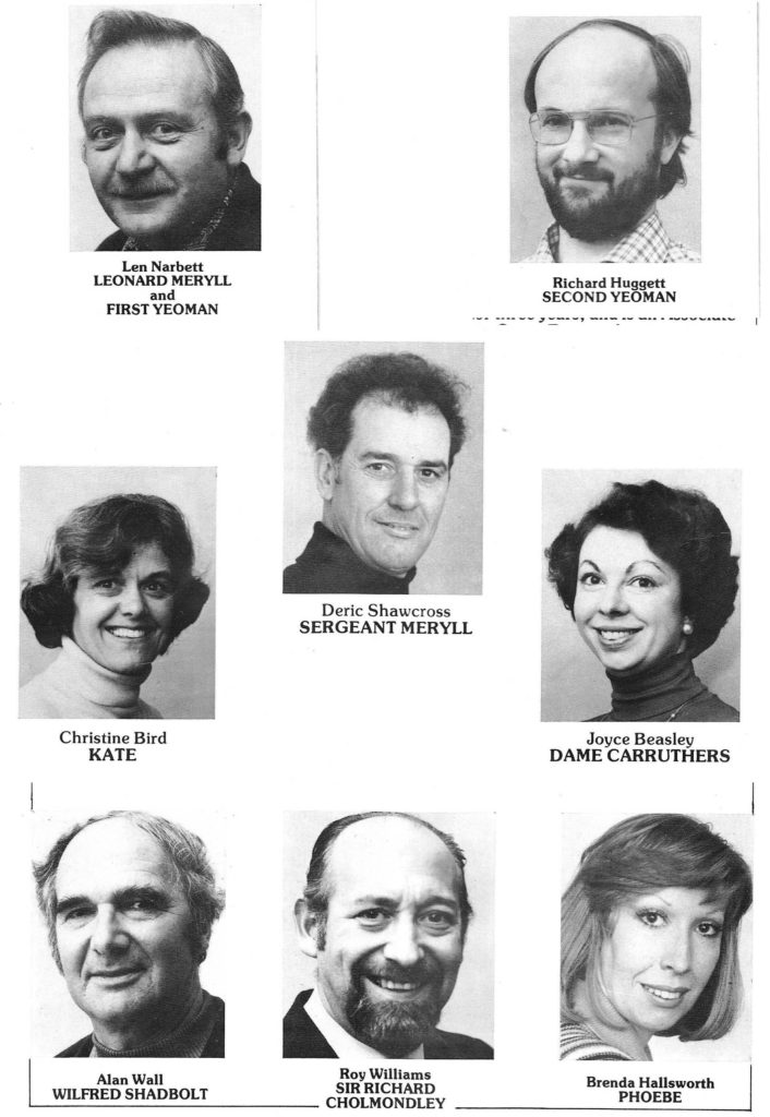 1977 Yeomen principals
